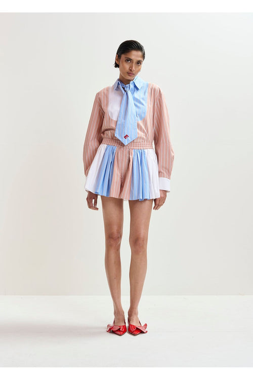 JATCH PATCHWORK SHIRT ESSENTIEL ANTWERP