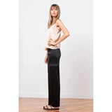 Eclipse Pants Satin Black - Primm'sEclipse Pants Satin BlackAvenue Montaigne