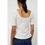 Eclipse Top White - Primm'sEclipse Top WhiteNo.6 Store