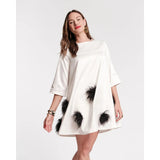 Edie Feather Mini Dress - Primm'sEdie Feather Mini DressFrances Valentine