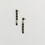 Edith Earrings (Black/Silver) - Primm'sEdith Earrings (Black/Silver)Heaven Mayhem