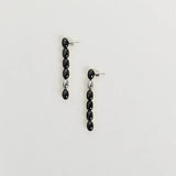 Edith Earrings (Black/Silver) - Primm'sEdith Earrings (Black/Silver)Heaven Mayhem