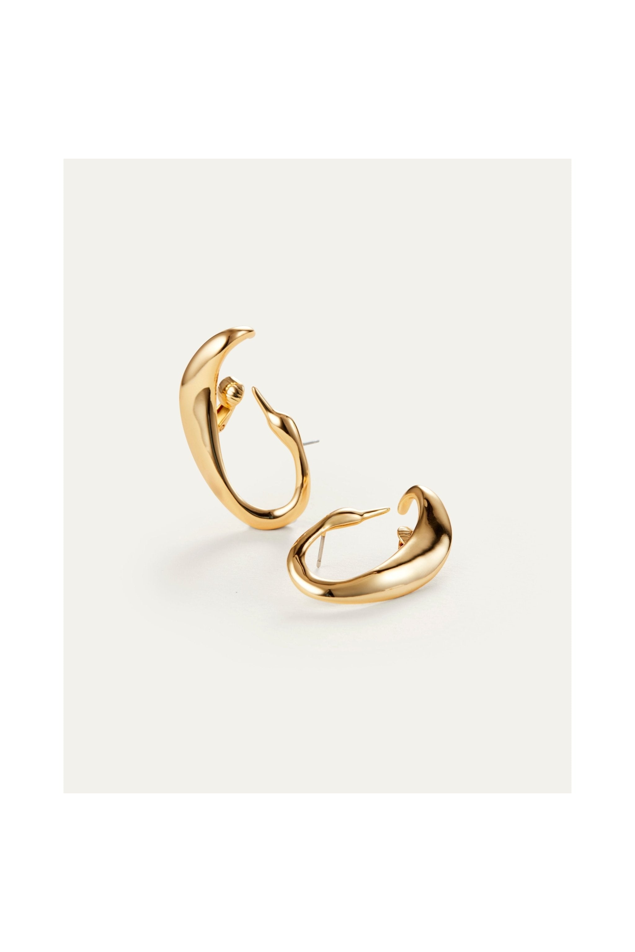 Egret Climber Earrings - Primm'sEgret Climber EarringsJenny Bird