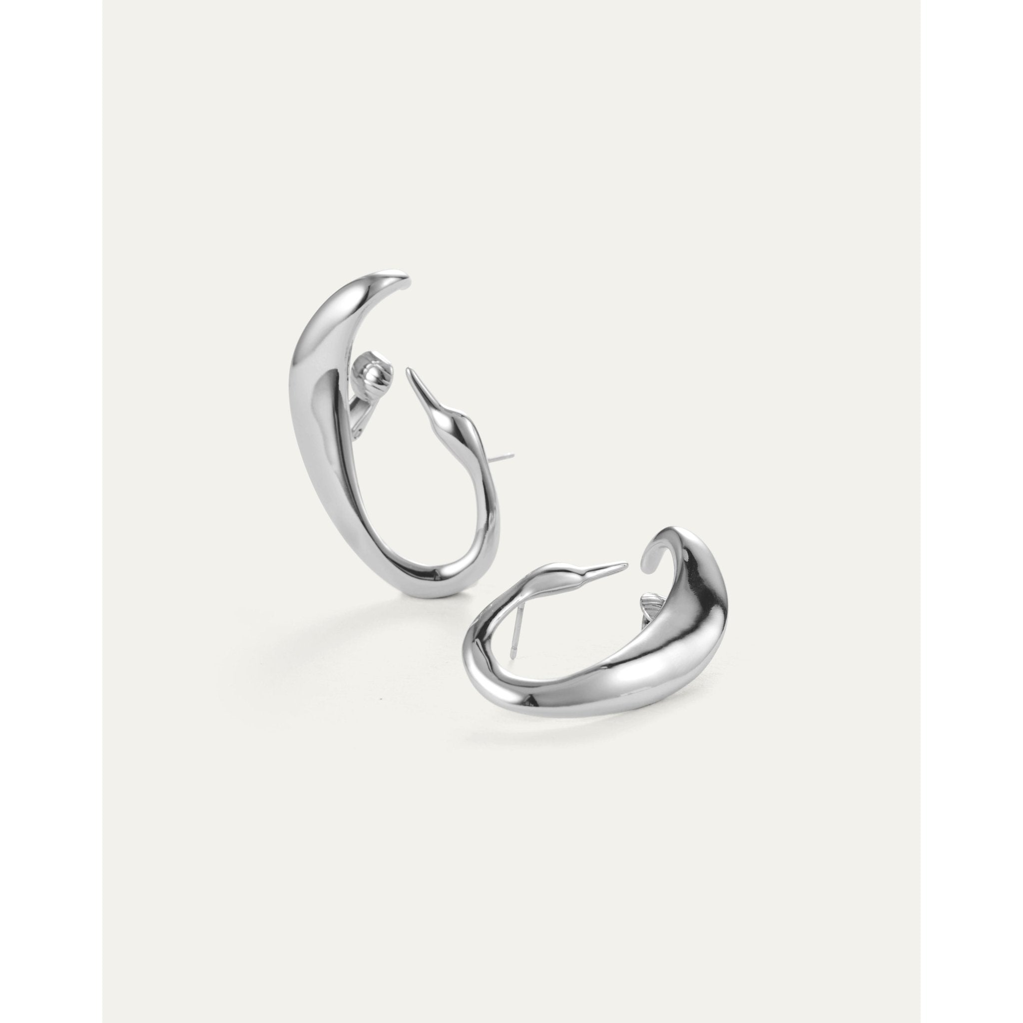 Egret Climber Earrings - Primm'sEgret Climber EarringsJenny Bird