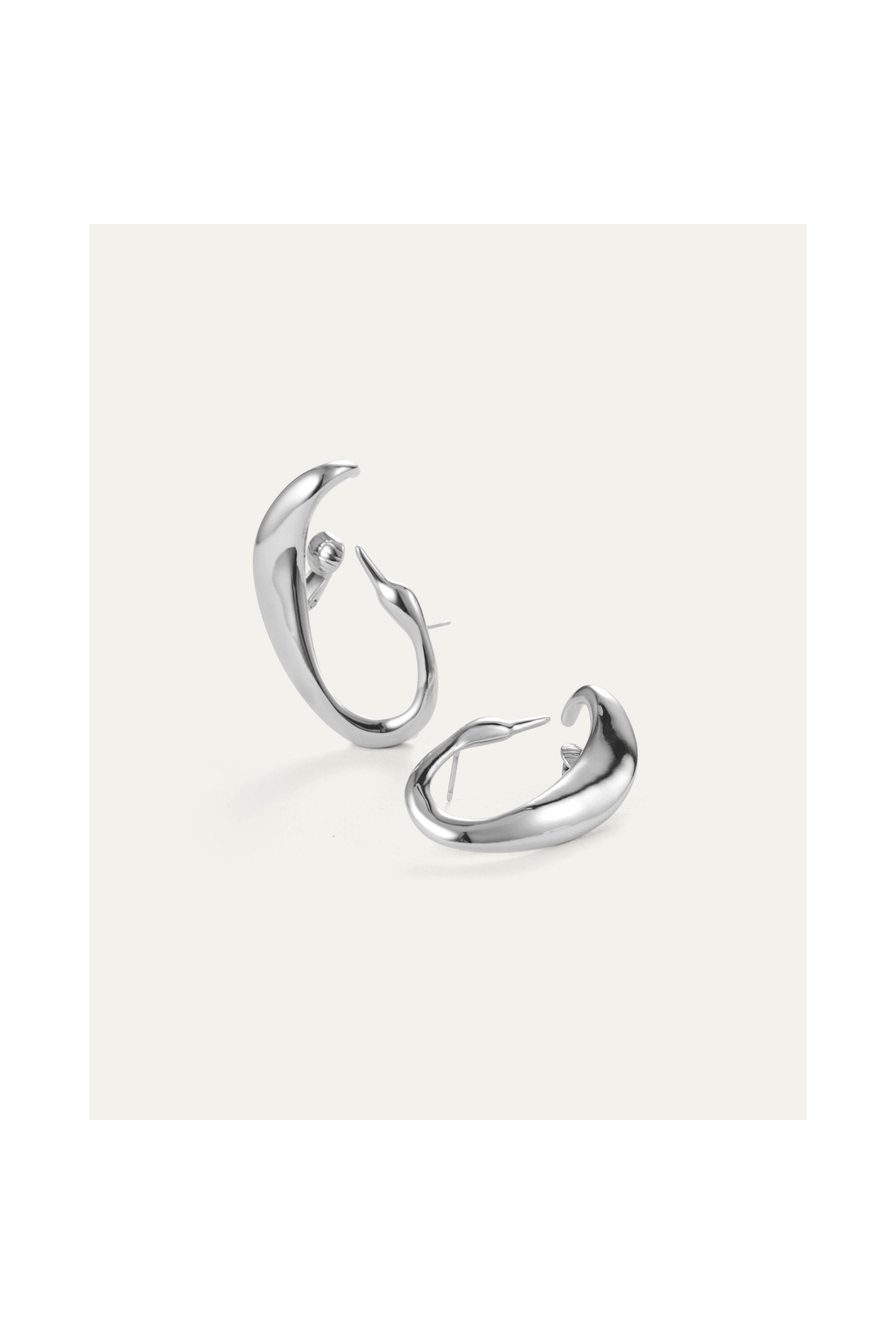 Egret Climber Earrings - Primm'sEgret Climber EarringsJenny Bird