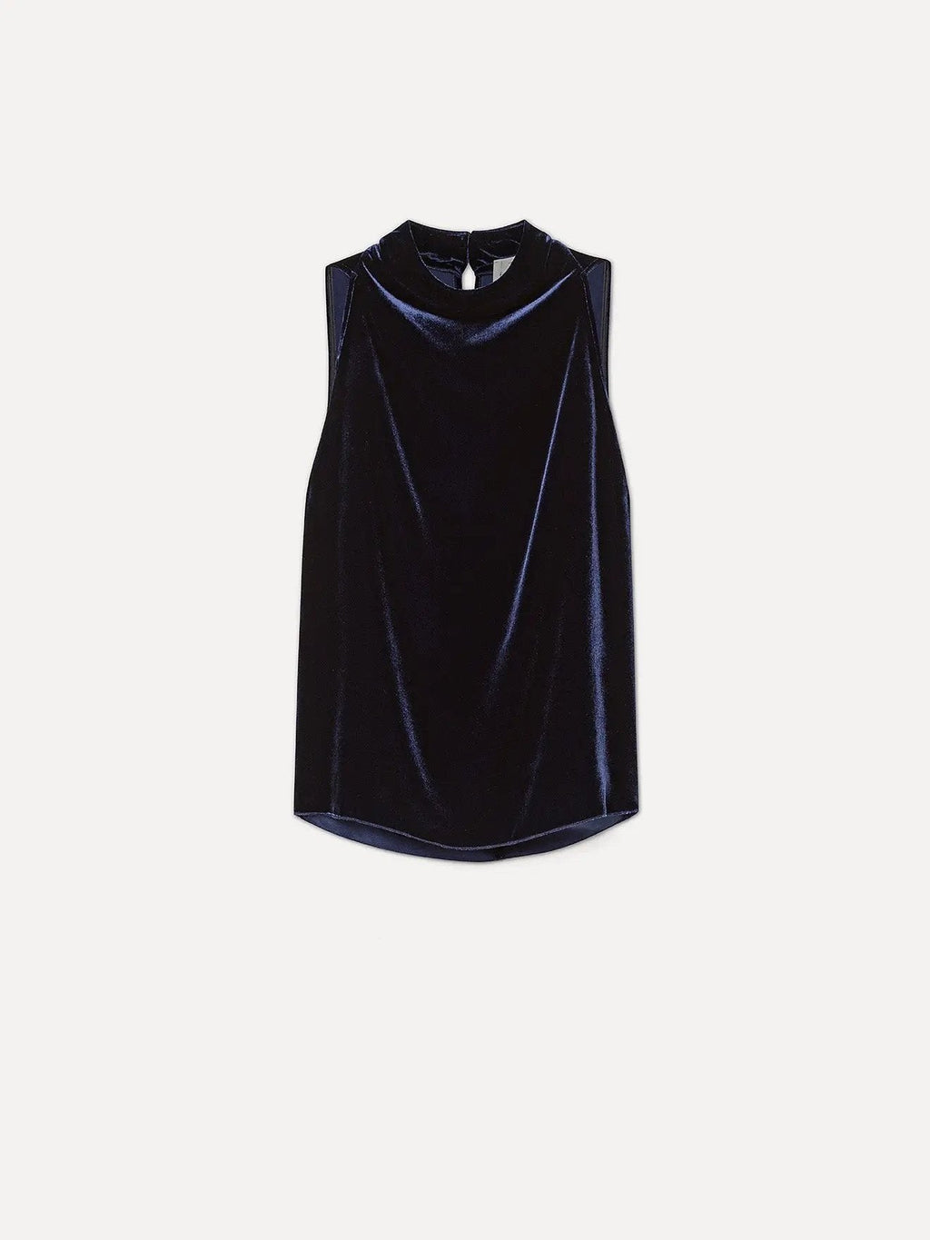 viscose/silk velvet top by forte_forte