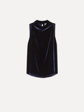 viscose/silk velvet top by forte_forte
