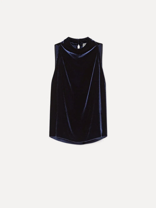 viscose/silk velvet top by forte_forte