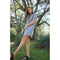 Dark Olive Green Elbow Sleeve Frill Dress Navy/Ivory Small Gingham Silk Shantung