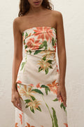ELEANORE STRAPLESS TOP - Primm'sELEANORE STRAPLESS TOPFAITHFULL THE BRAND