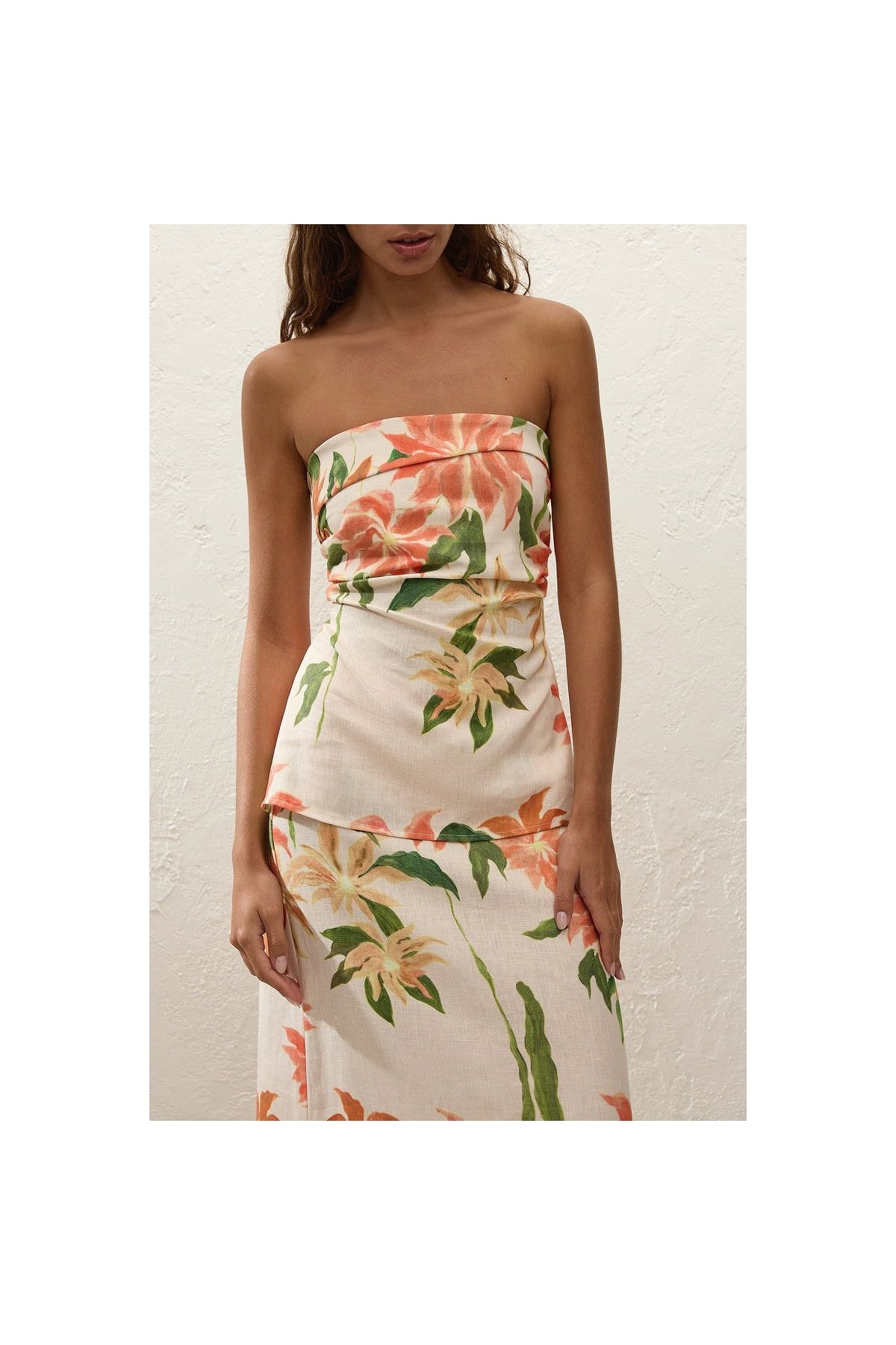 ELEANORE STRAPLESS TOP - Primm'sELEANORE STRAPLESS TOPFAITHFULL THE BRAND