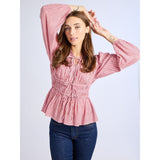 Ella Top in Tango Stripe - Primm'sElla Top in Tango StripeMille