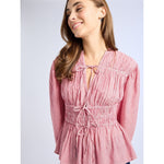 Ella Top in Tango Stripe - Primm'sElla Top in Tango StripeMille