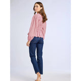 Ella Top in Tango Stripe - Primm'sElla Top in Tango StripeMille