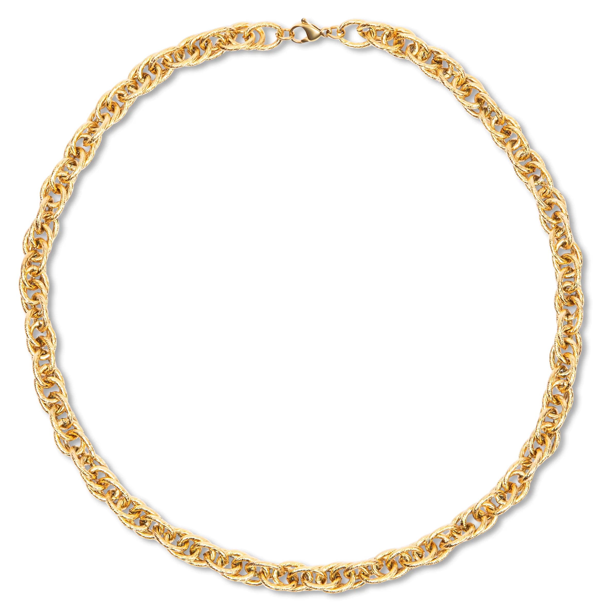 Ellie Vail Dixie Chunky Twist Chain Necklace