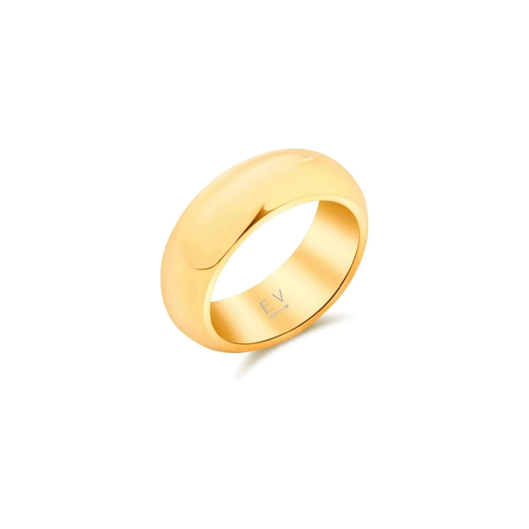 Ellie Vail -Franca Donut Band Ring - Primm's