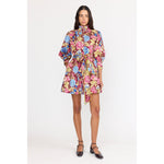 Emi Dress - Carmine Floral - Primm'sEmi Dress - Carmine FloralChristy Lynn