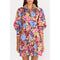 Emi Dress - Carmine Floral - Primm'sEmi Dress - Carmine FloralChristy Lynn