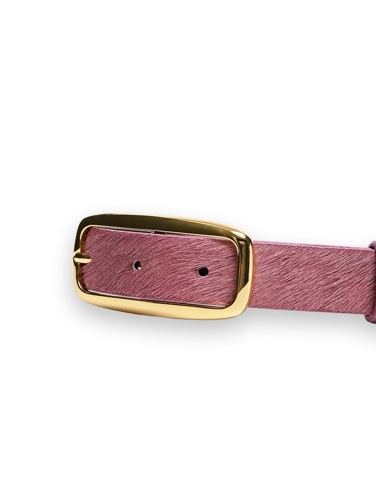 KLUB LEATHER THIN BELT ESSENTIEL ANTWERP