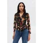 Everlyn Top Countryside Devoré Black - Primm'sEverlyn Top Countryside Devoré BlackRIXO