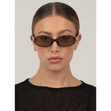 Eyewear Cleo Transparent Coffee - Primm'sEyewear Cleo Transparent CoffeeOtra Eyewear