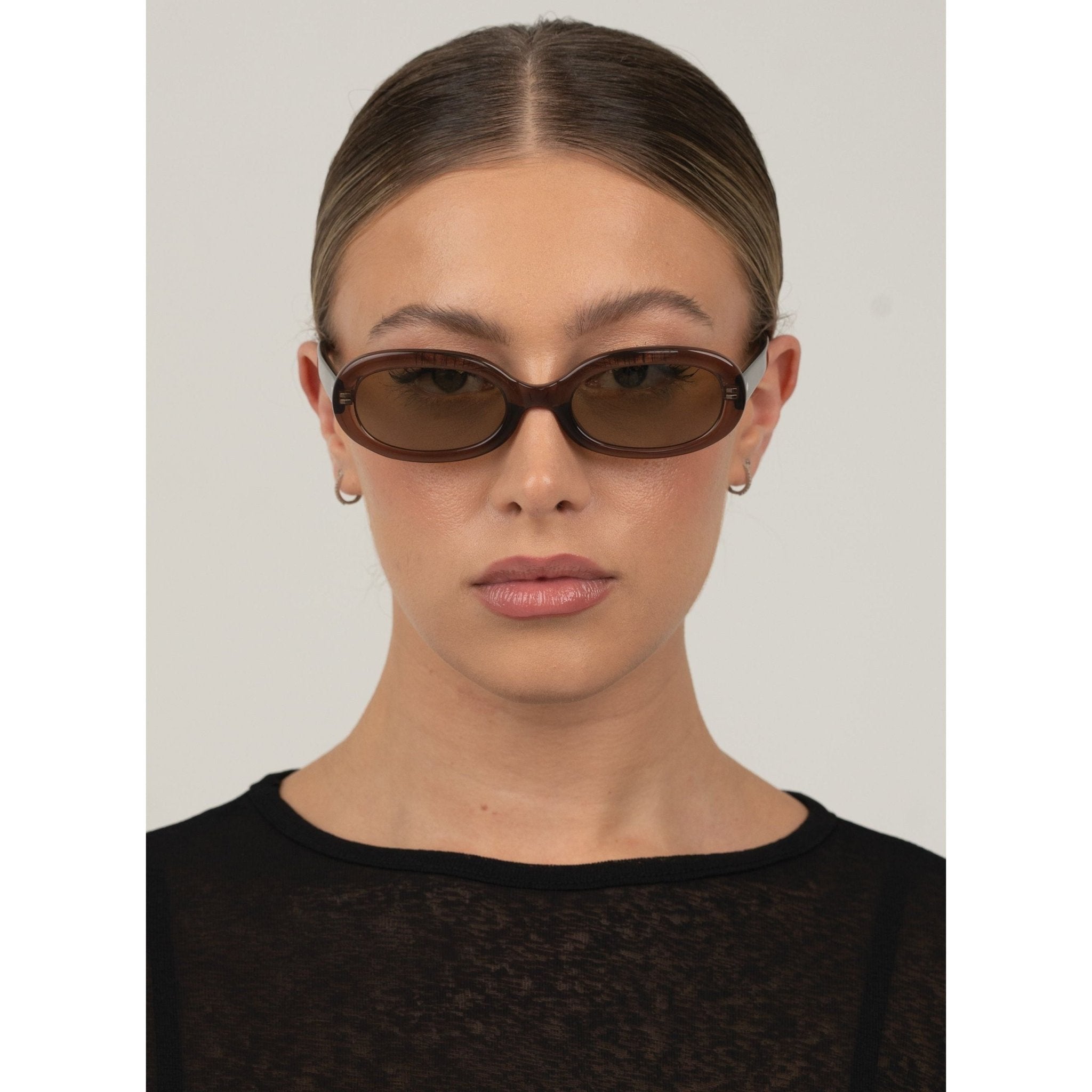 Eyewear Cleo Transparent Coffee - Primm'sEyewear Cleo Transparent CoffeeOtra Eyewear