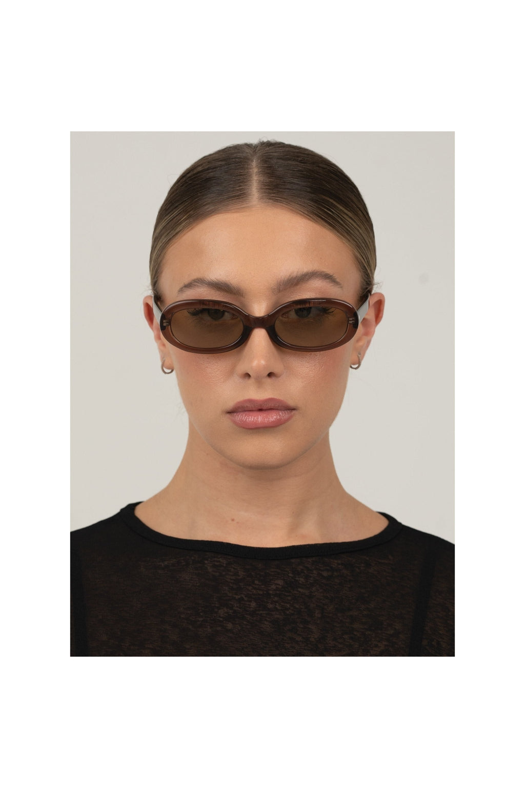 Eyewear Cleo Transparent Coffee - Primm'sEyewear Cleo Transparent CoffeeOtra Eyewear