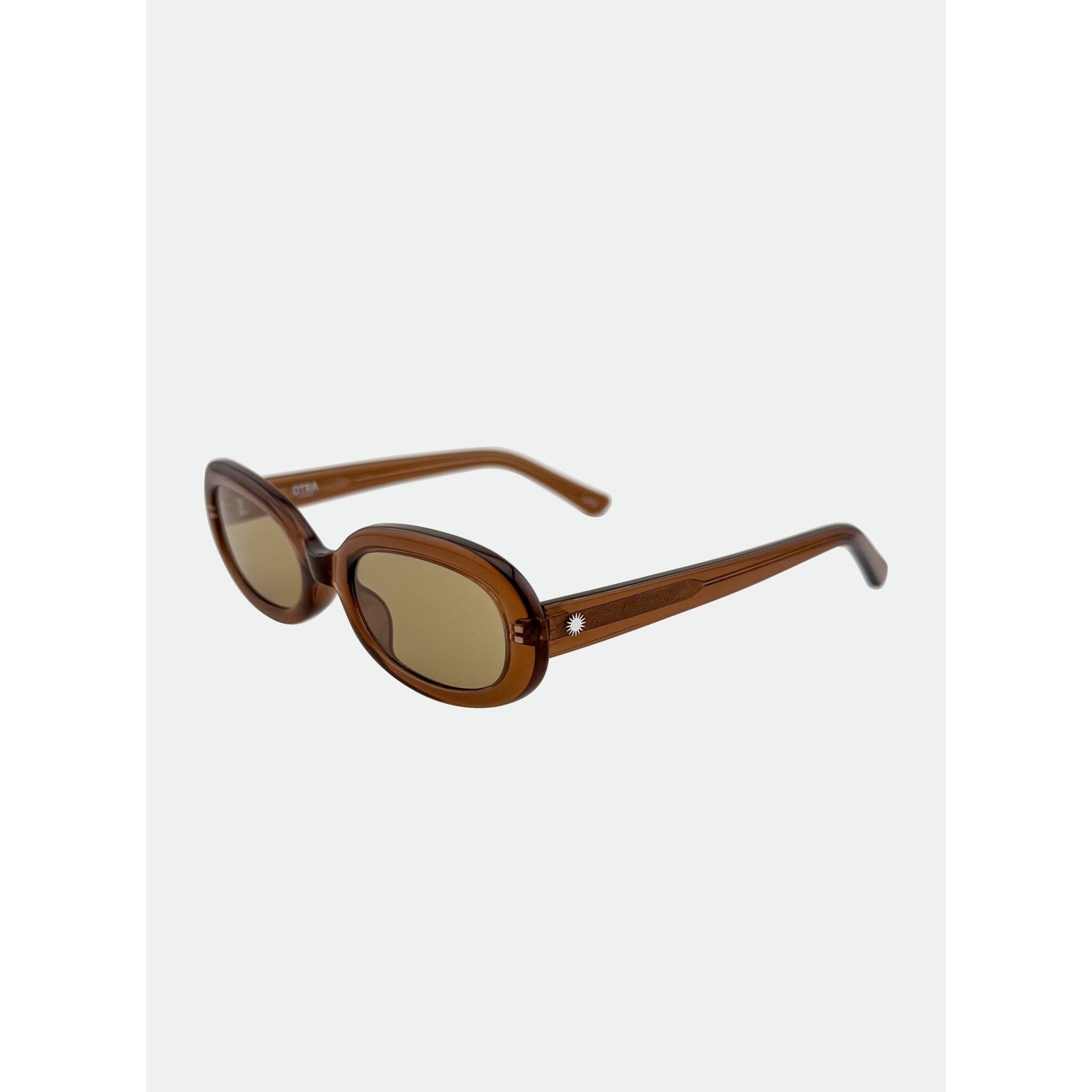 Eyewear Cleo Transparent Coffee - Primm'sEyewear Cleo Transparent CoffeeOtra Eyewear