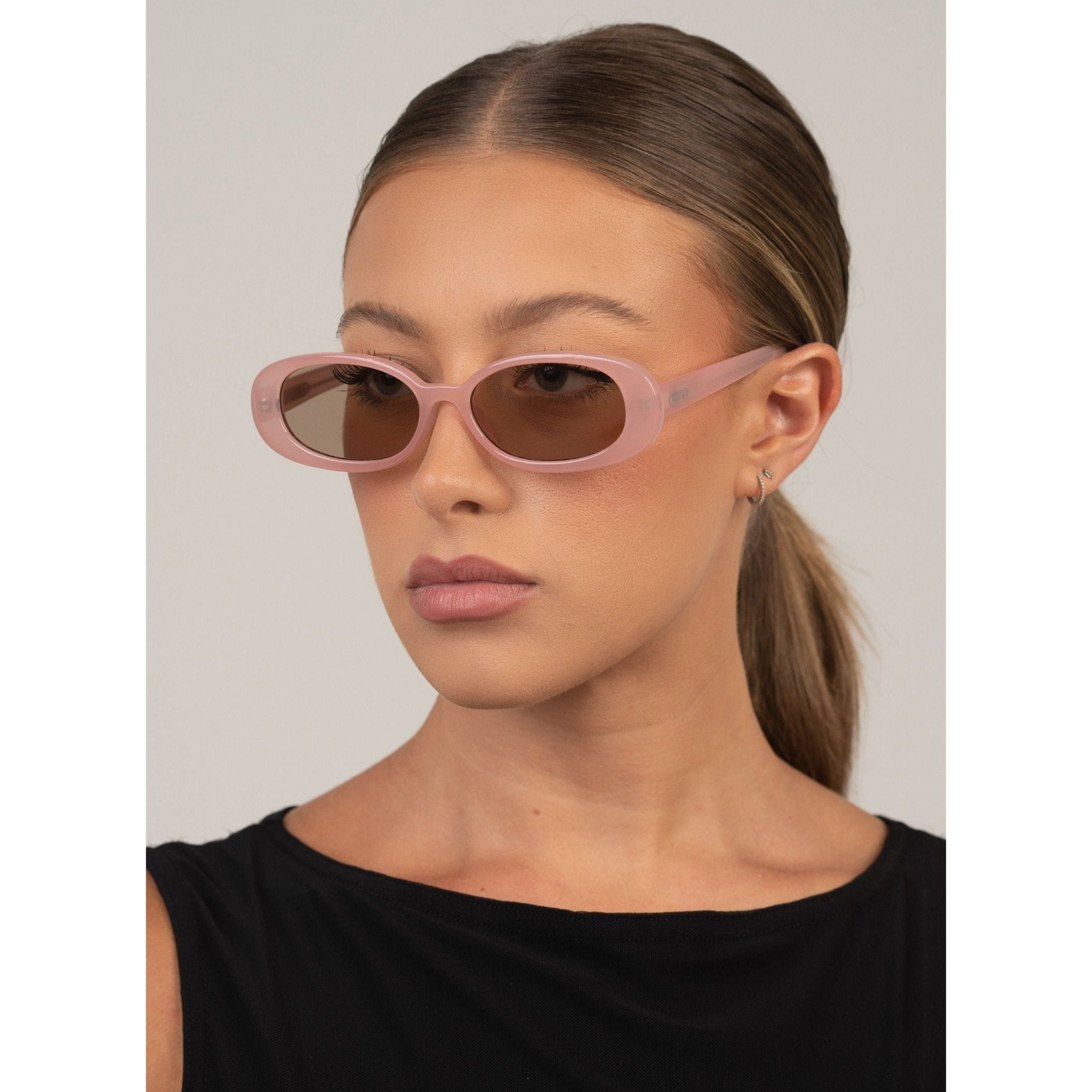 Eyewear Gina - Trans Pink/ Brown - Primm'sEyewear Gina - Trans Pink/ BrownOtra Eyewear
