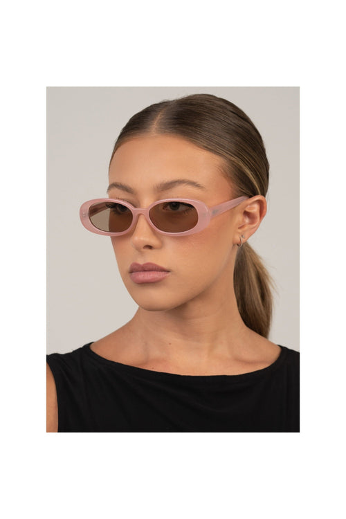 Eyewear Gina - Trans Pink/ Brown - Primm'sEyewear Gina - Trans Pink/ BrownOtra Eyewear