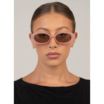 Eyewear Gina - Trans Pink/ Brown - Primm'sEyewear Gina - Trans Pink/ BrownOtra Eyewear
