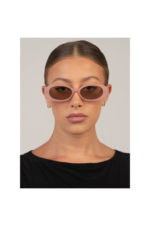 Eyewear Gina - Trans Pink/ Brown - Primm'sEyewear Gina - Trans Pink/ BrownOtra Eyewear