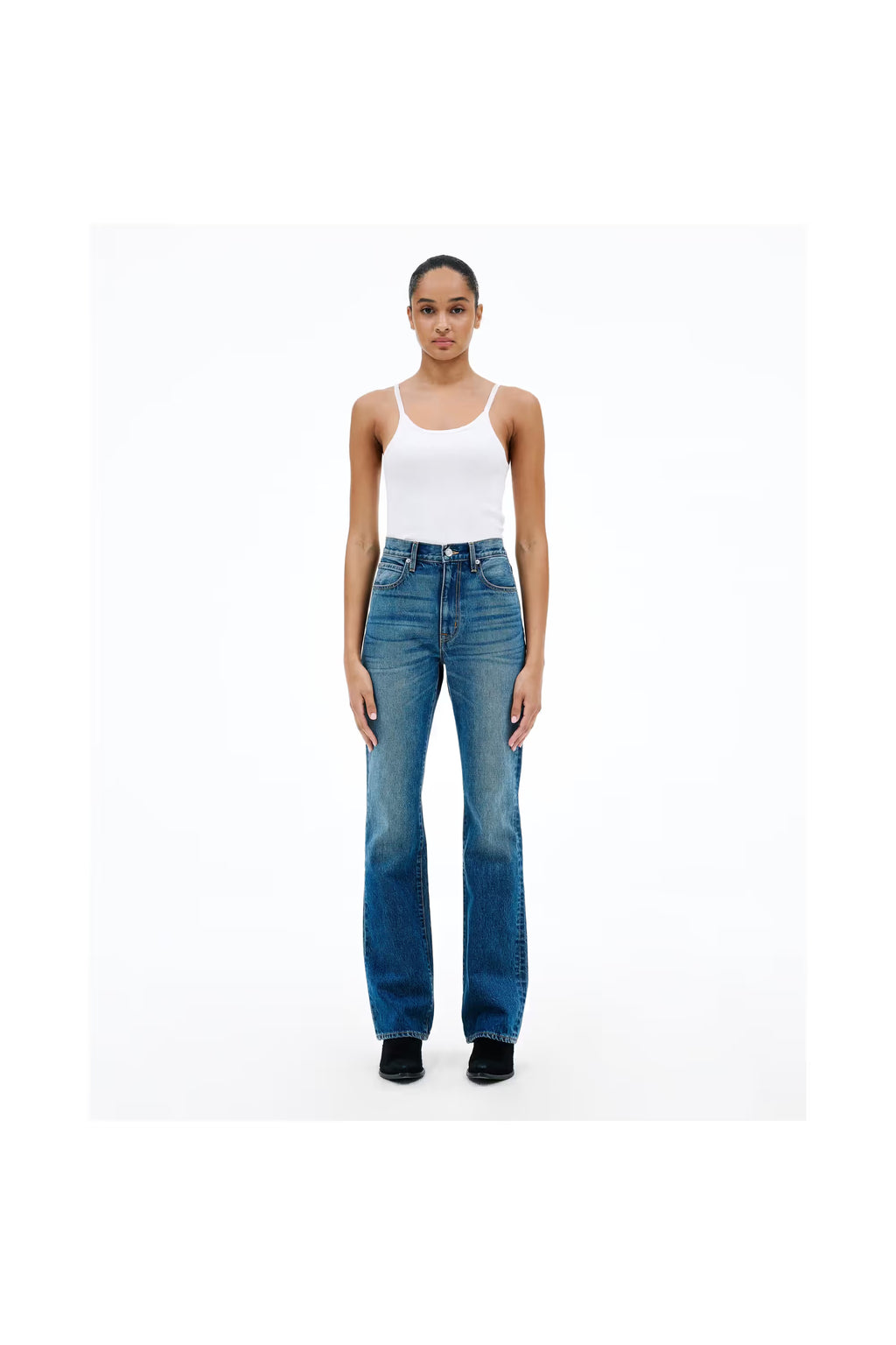 Jade Endless Highway Slvrlake Jeans SLVRLAKE