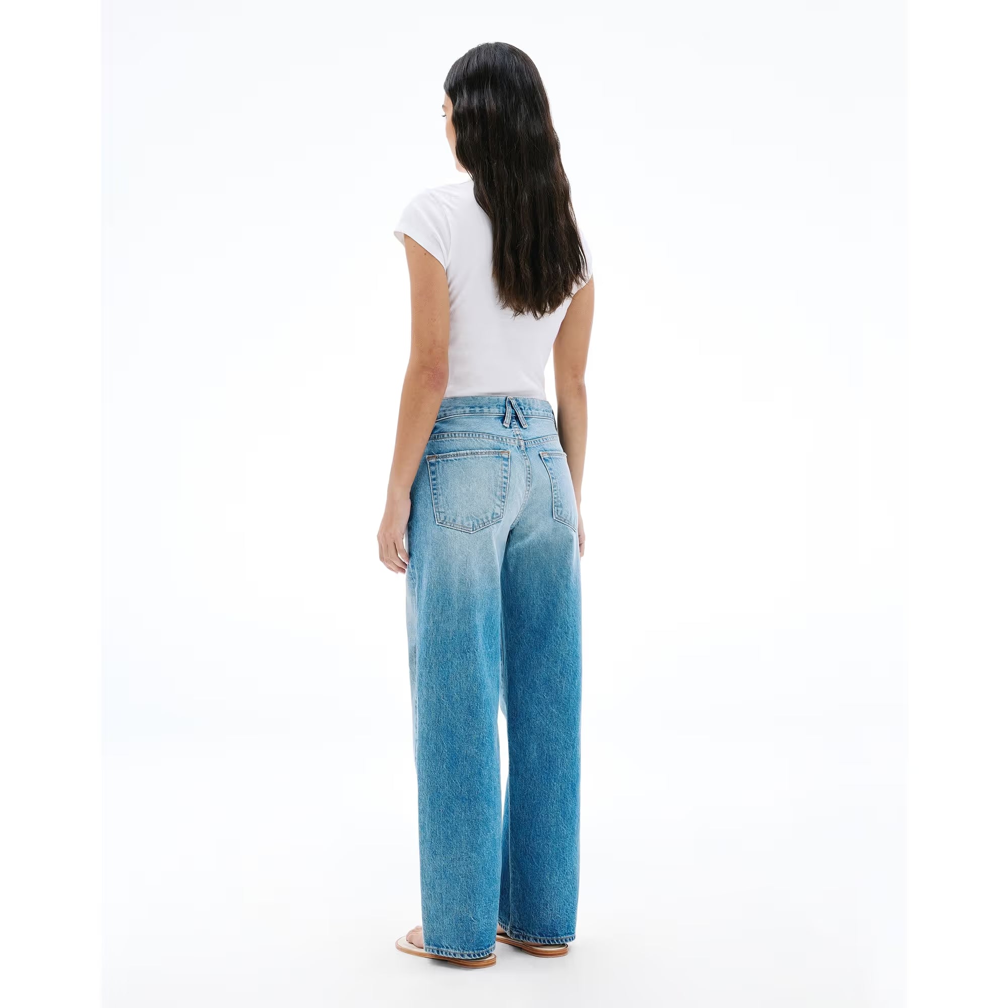 Jazmine New Obsession Jean SLVRLAKE