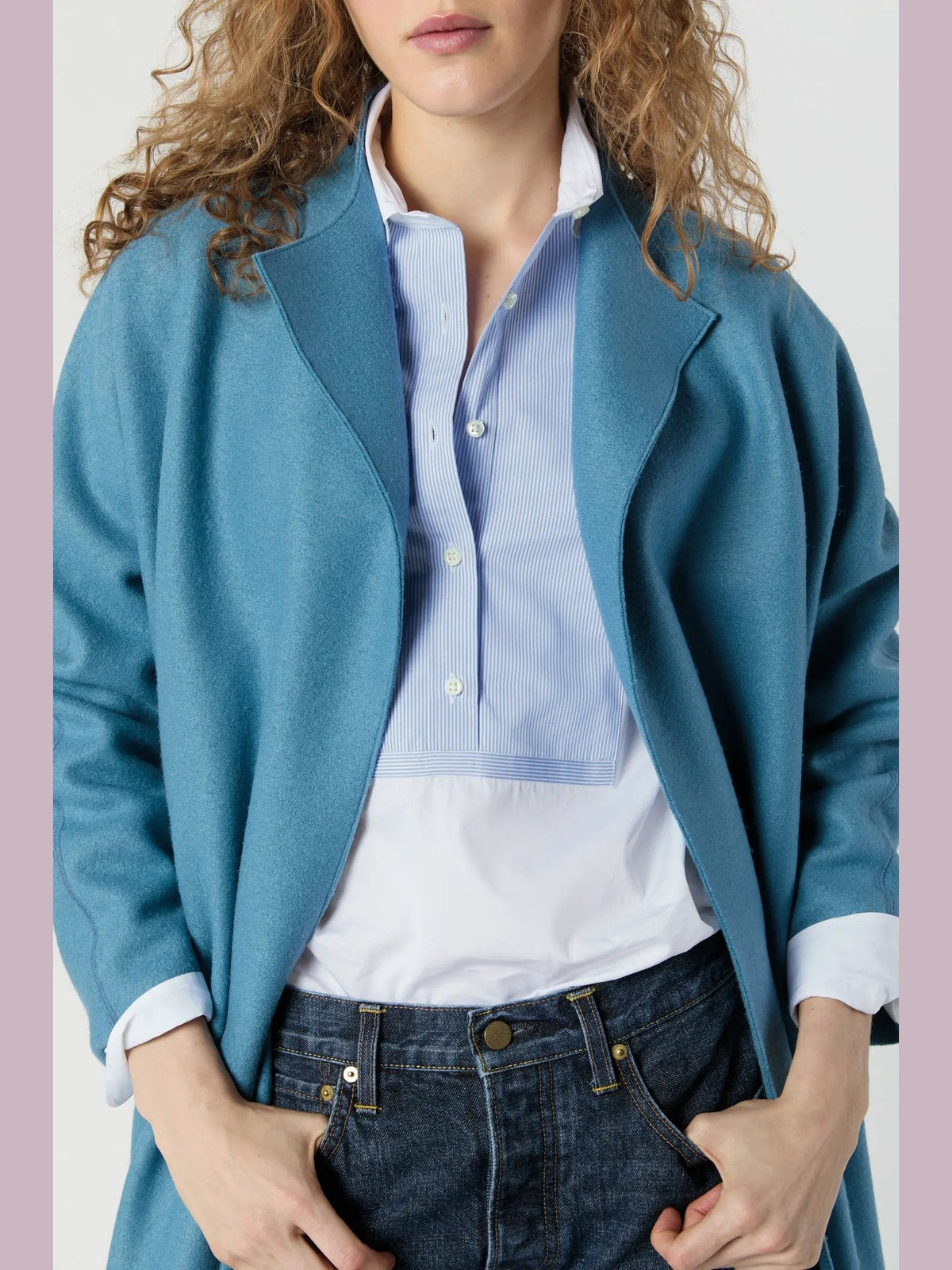 Kimono Carina Coat Mashburn