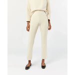 Faye Flare Cropped Pant Bisque Mashburn