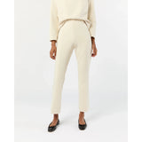Faye Flare Cropped Pant Bisque Mashburn
