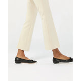 Faye Flare Cropped Pant Bisque Mashburn