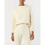 Faye Flare Cropped Pant Bisque Mashburn