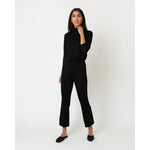 Faye Flare Cropped Pant Black - Primm'sFaye Flare Cropped Pant BlackMashburn