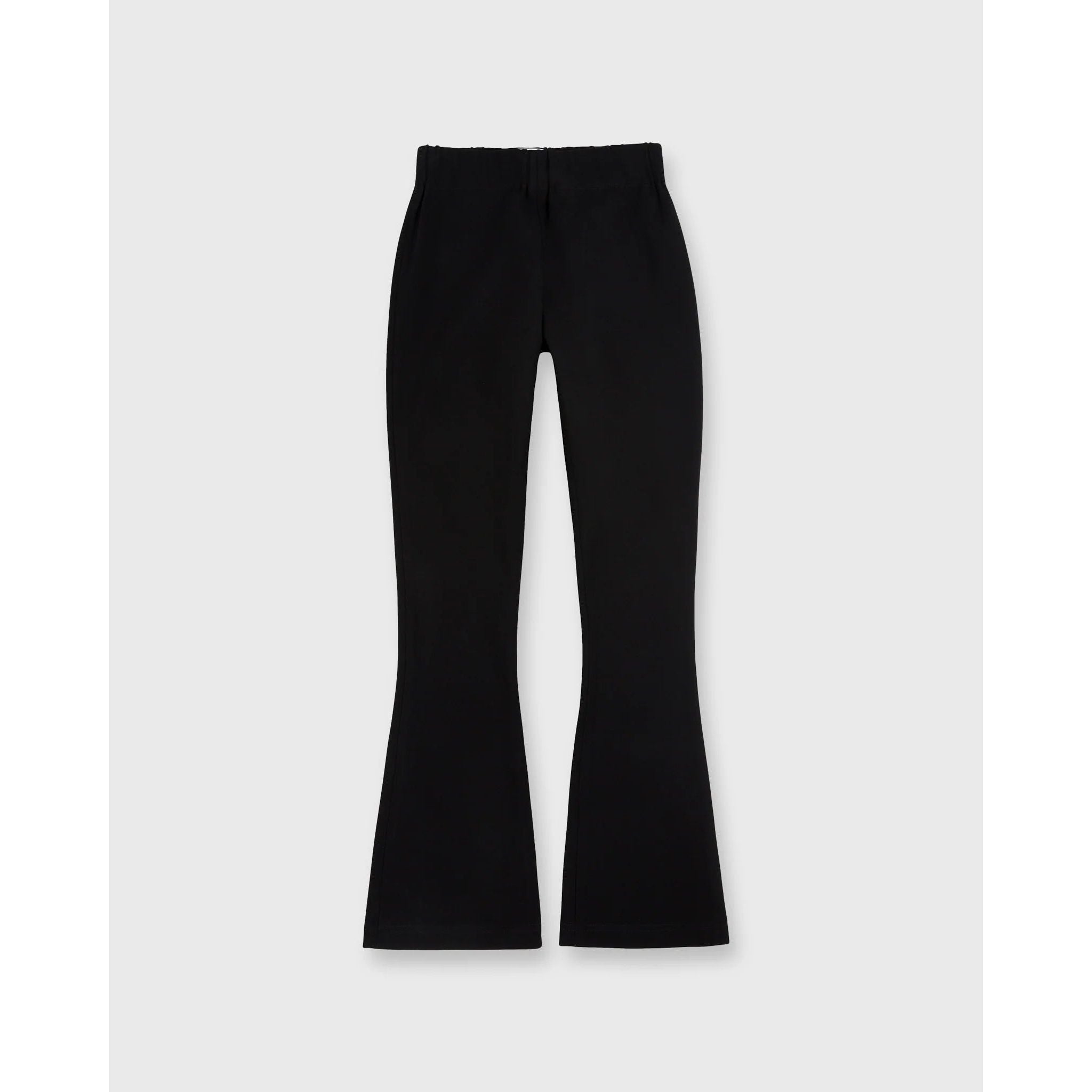Faye Flare Cropped Pant Black - Primm'sFaye Flare Cropped Pant BlackMashburn