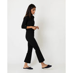 Faye Flare Cropped Pant Black - Primm'sFaye Flare Cropped Pant BlackMashburn