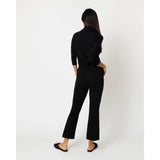 Faye Flare Cropped Pant Black - Primm'sFaye Flare Cropped Pant BlackMashburn