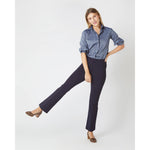 Faye Flare Cropped Pant Navy - Primm'sFaye Flare Cropped Pant NavyMashburn