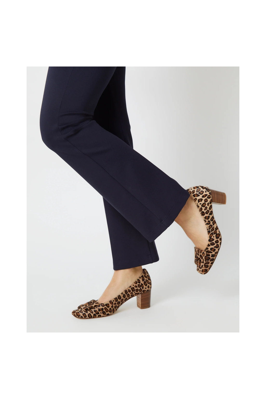 Faye Flare Cropped Pant Navy - Primm'sFaye Flare Cropped Pant NavyMashburn