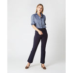 Faye Flare Cropped Pant Navy - Primm'sFaye Flare Cropped Pant NavyMashburn