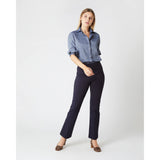 Faye Flare Cropped Pant Navy - Primm'sFaye Flare Cropped Pant NavyMashburn
