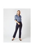 Faye Flare Cropped Pant Navy - Primm'sFaye Flare Cropped Pant NavyMashburn