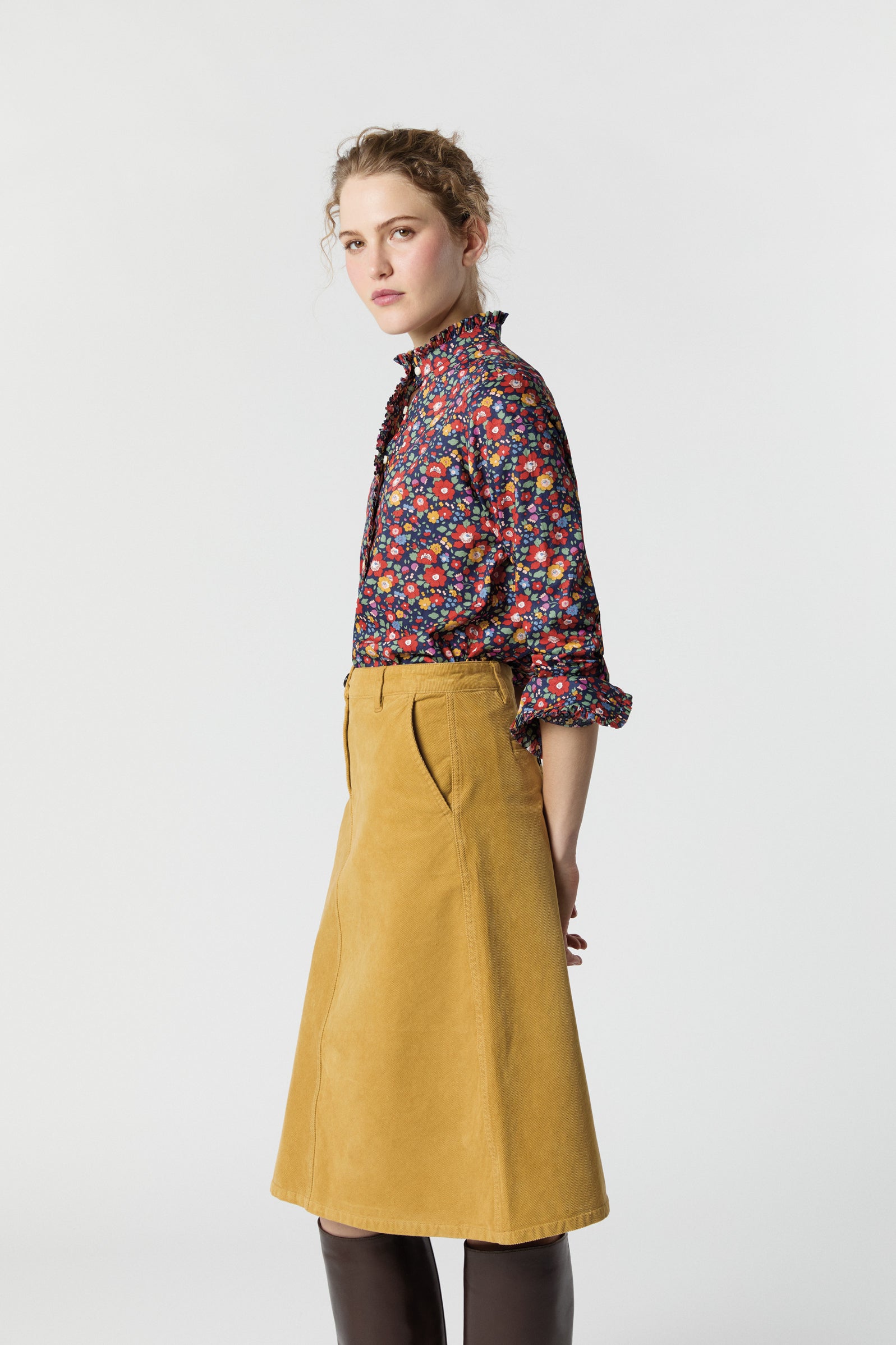 Frill Shirt Mashburn