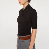Line by K Felix Short Sleeve Top